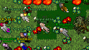 Aiya aria on screen