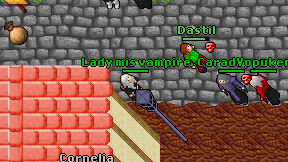 Lady mis vampire on screen
