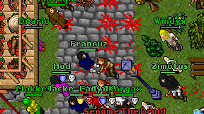 Francuz on screen