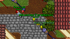 Alkantigs Termweros on screen