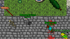 Maxetrius on screen