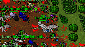 Boblaze on screen