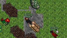 Milexi on screen