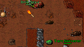 Drim Seys on screen
