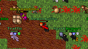 Demon kulibu on screen