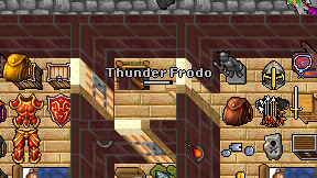 Thunder Frodo on screen
