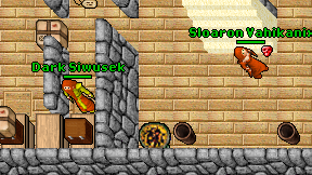 Dark Siwusek on screen
