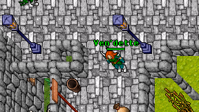 Ven'dette on screen