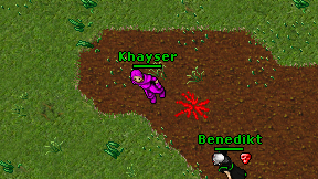 Khayser on screen