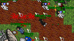 Mikeltron on screen
