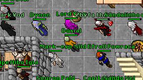 Dusial on screen
