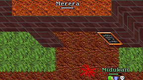 Merera on screen