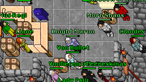 Knight Maron on screen