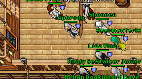 Aphroda on screen