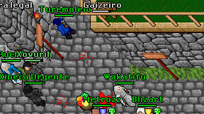 Gaizeiro on screen