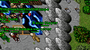 Razix Slayer on screen