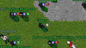 Elverr on screen