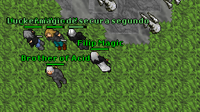 Filip Magic on screen