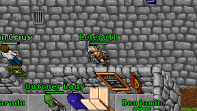 Celeroth on screen