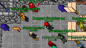 Knight Diabluras on screen