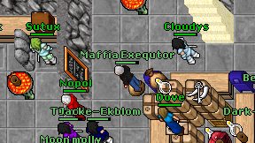 Maffia Exequtor on screen