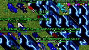 Luke Wolfblade on screen