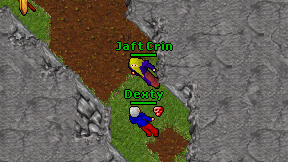 Jaft Crin on screen