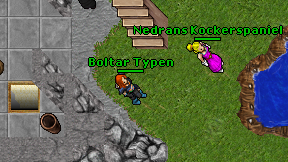Boltar Typen on screen