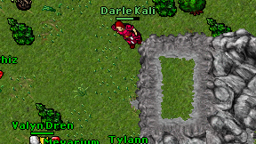 Darle Kali on screen