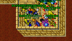 Einanx on screen