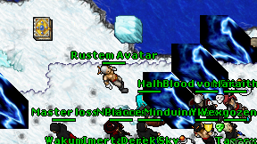 Rustem Avatar on screen