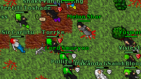 Melon Shar on screen