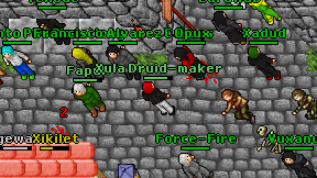 Xula Druid-maker on screen