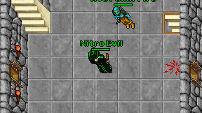 Nitro Evil on screen