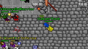 Hakan'Dale on screen