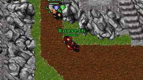 Roxseth on screen
