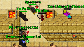 Thallur on screen