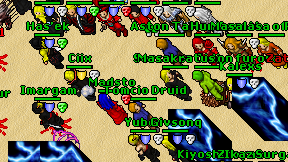 Tomcio Druid on screen