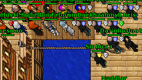 Linaresman on screen
