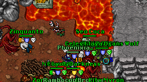 Flasherzinhu on screen