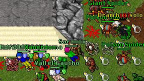 Saranox on screen