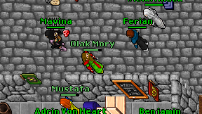 Olak Mory on screen
