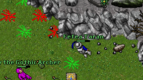 Fefea Taran on screen