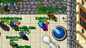 Kubitos on screen