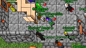 Lord Zepellin on screen