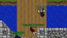 Ripsin Tessius on screen