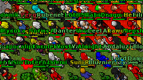 Danter trix on screen