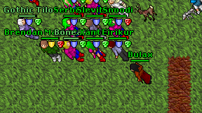 Bulax on screen