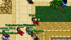 Warilapa on screen