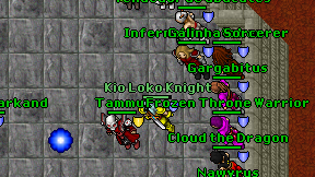 Kio Loko Knight on screen